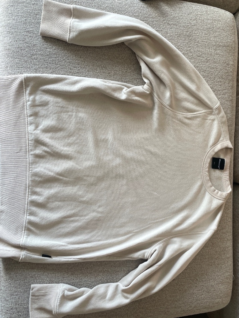 Nude BRONXTON large crew neck